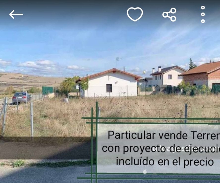 VENDO TERRENO EN UN PUEBLO PRIVILEGIADO