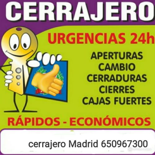 Cerrajero en Madrid aperturas e instalacion