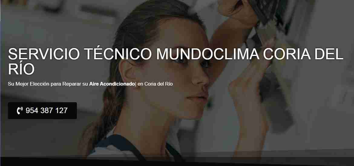 Servicio Técnico Mundoclima Coria del Río 954341171