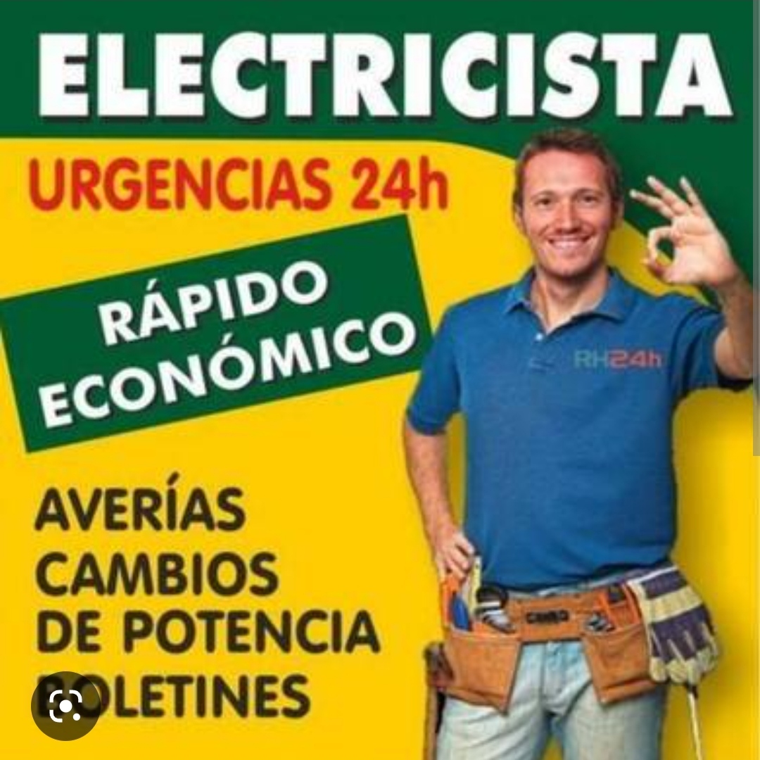 Electricista económico y profesional