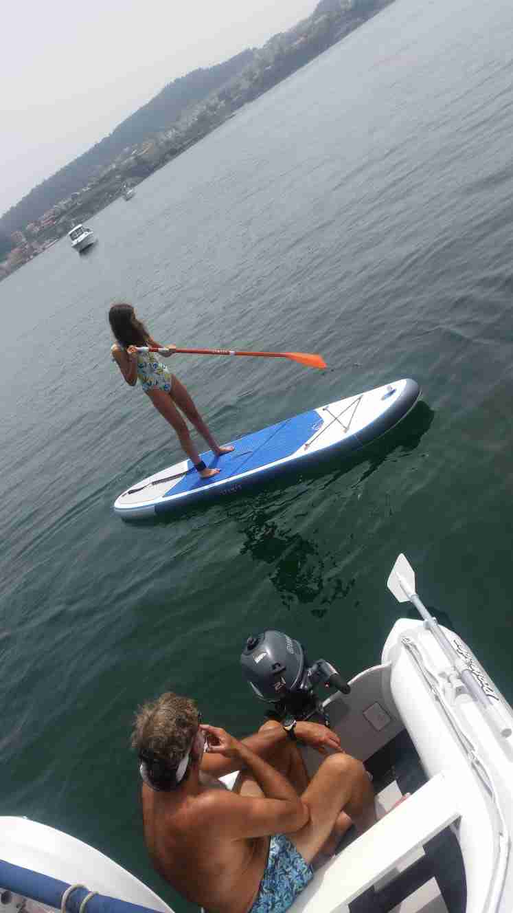 VENDO PACK NEUMÁTICA, MOTOR FUERABORDA, TABLA PADEL
