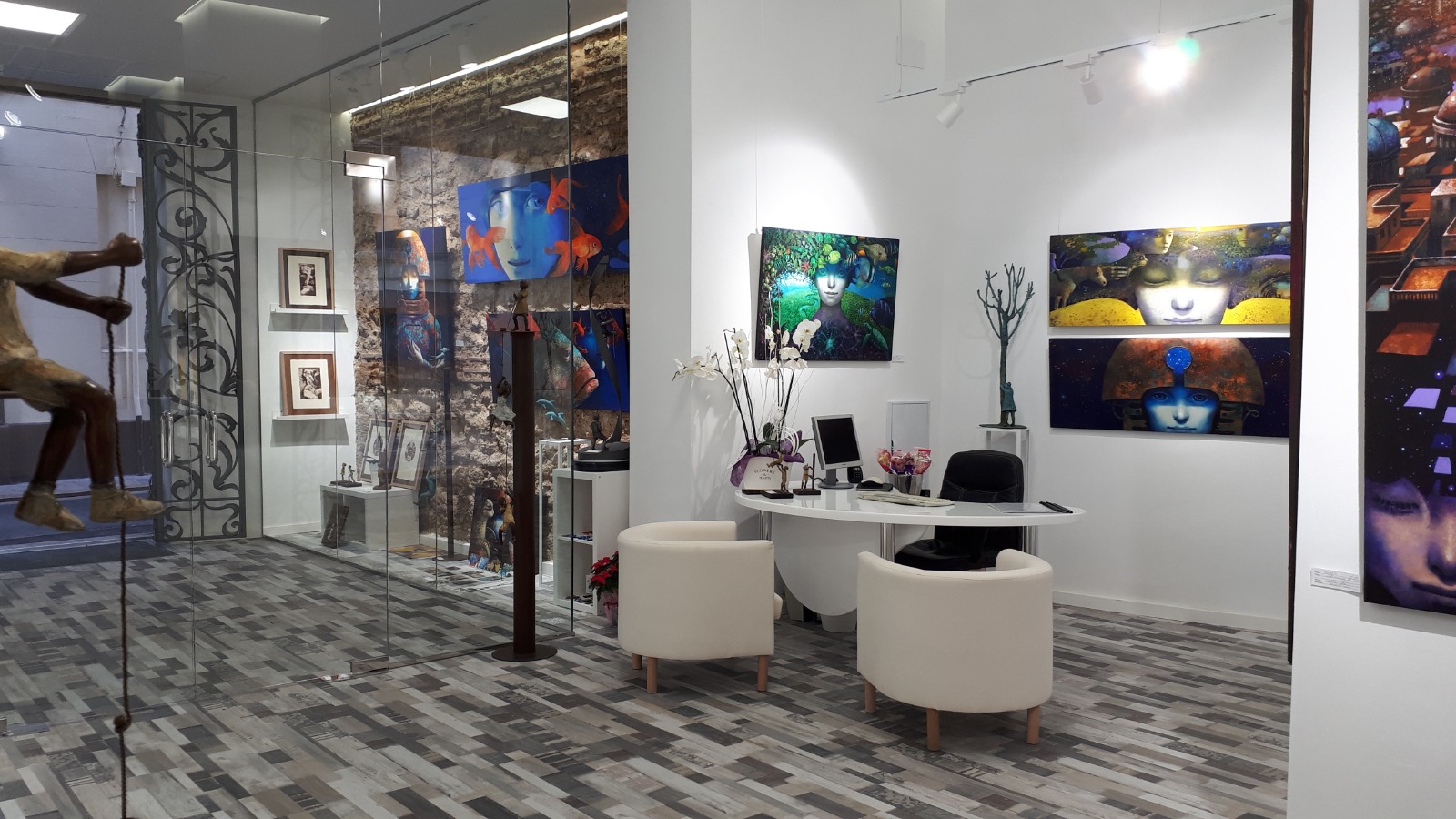 GALERIA DE ARTE MAIKA SANCHEZ
