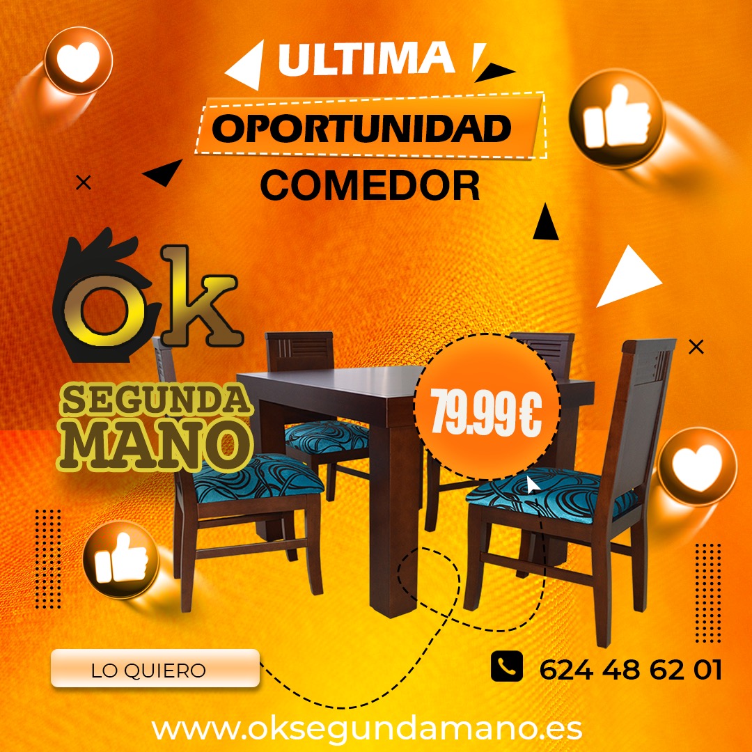 OKSEGUNDAMANO LO MAS ECONOMICO EN ARTICULOS USADOS