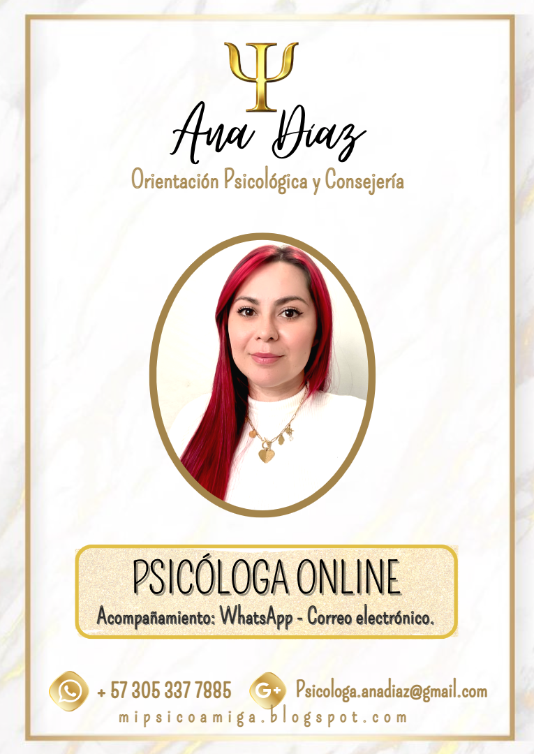 Psicóloga Online.