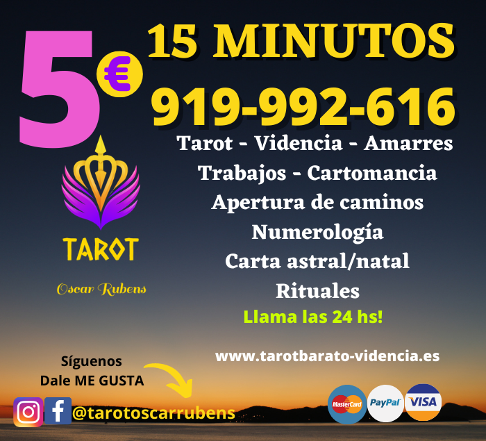 Despeja tus dudas tarot 15 minutos 5 euros