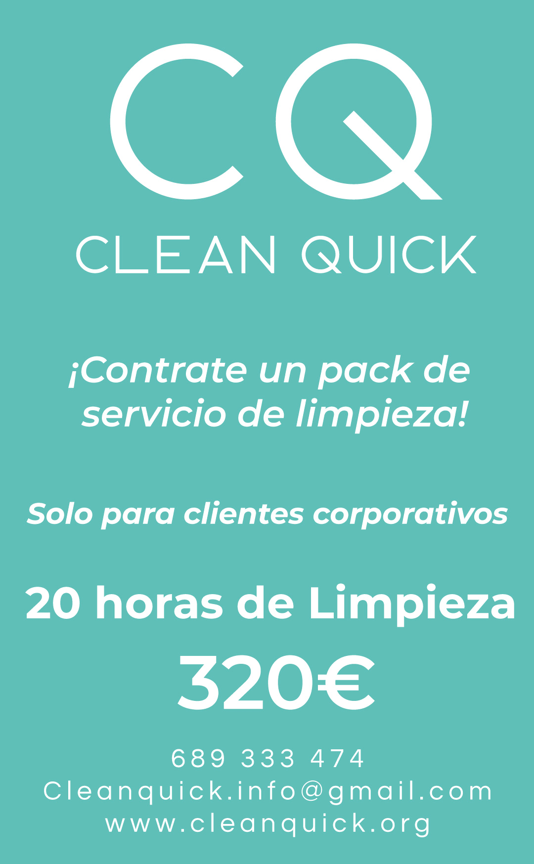 Servicio de limpieza