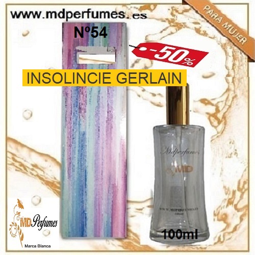 Oferta Perfume Alta Gama Equivalente Mujer INSOLINCIE GERLAI