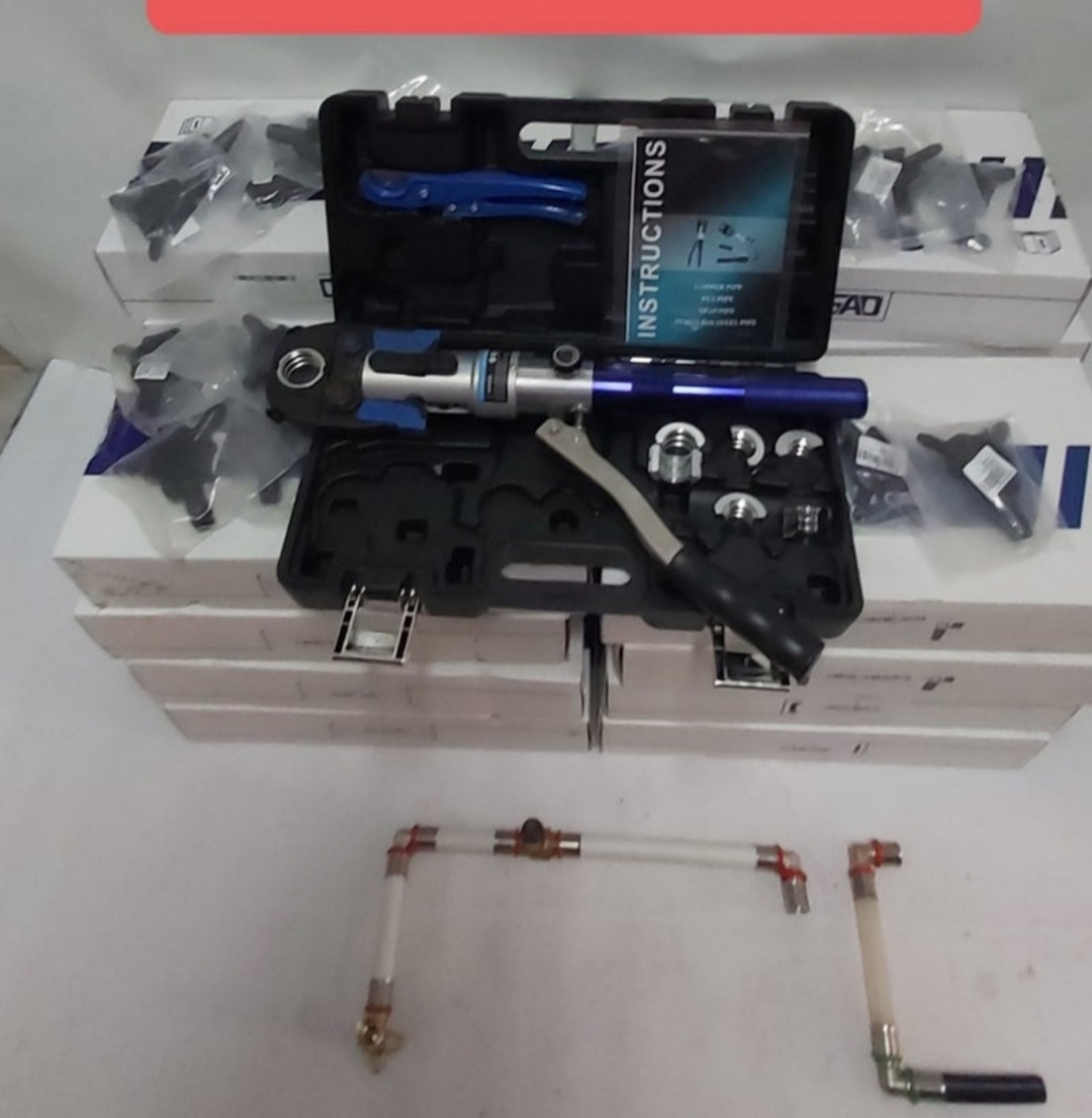 Prensa multicapa idraulica profesional