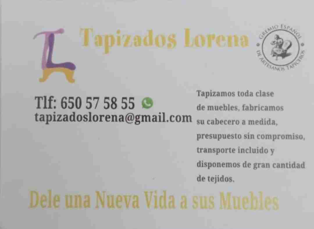 Tapizamos toda clases de muebles