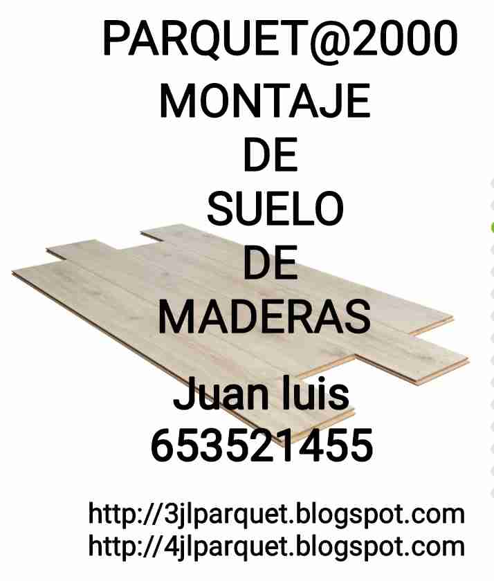 instalacion de suelos de maderas laminados