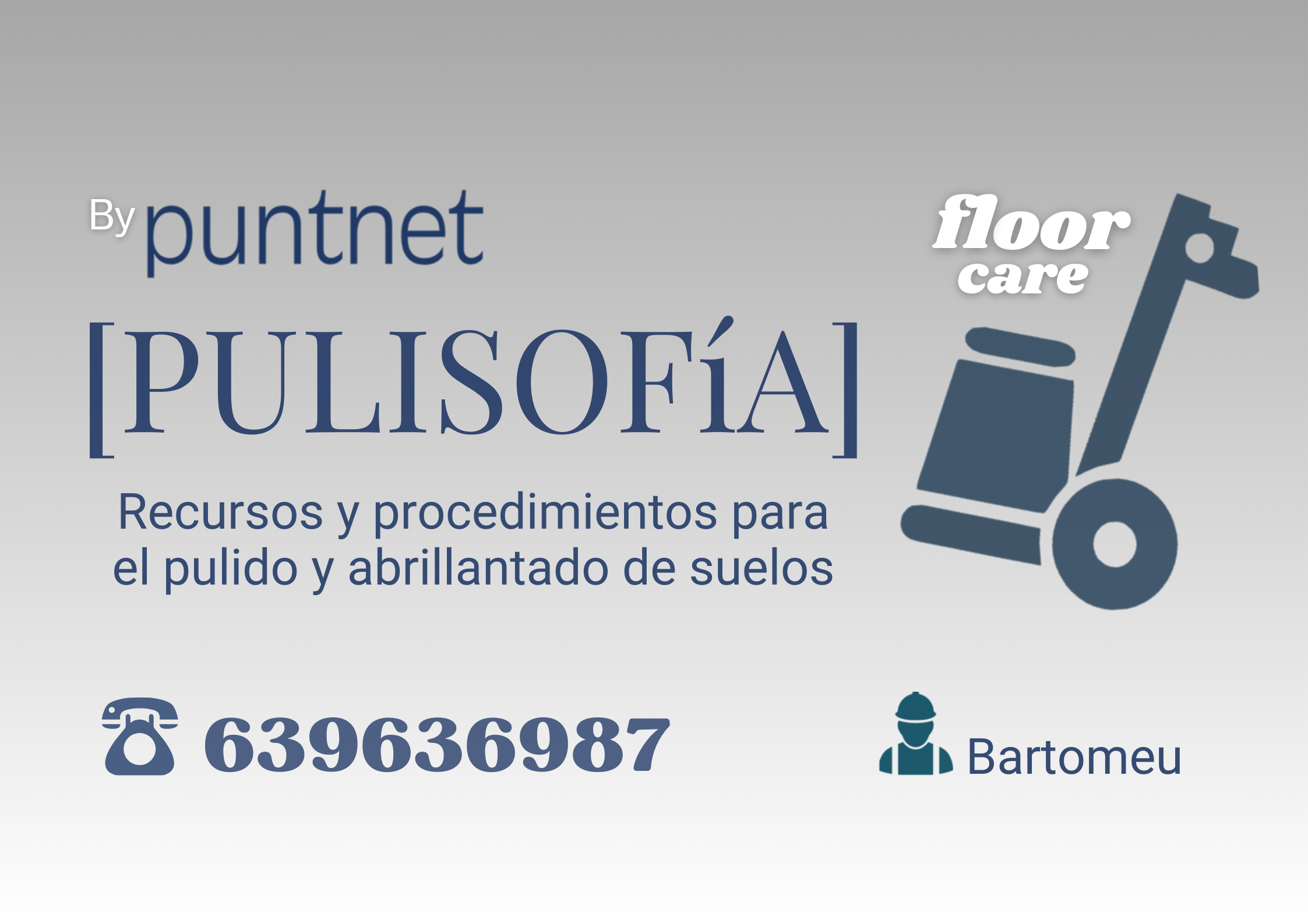 Pulidores de suelo en Rubí
