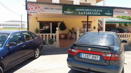 Restaurante nueva parranda