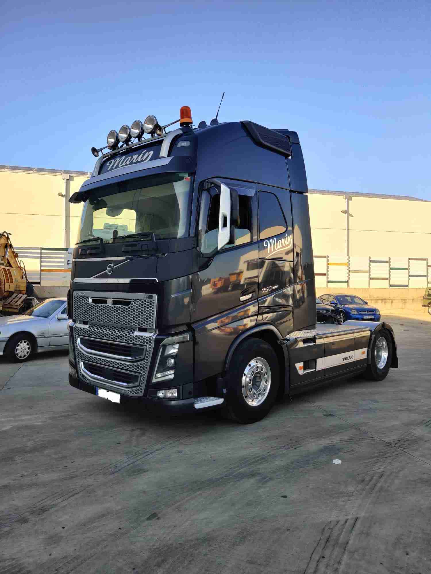VOLVO FH16 750 CC