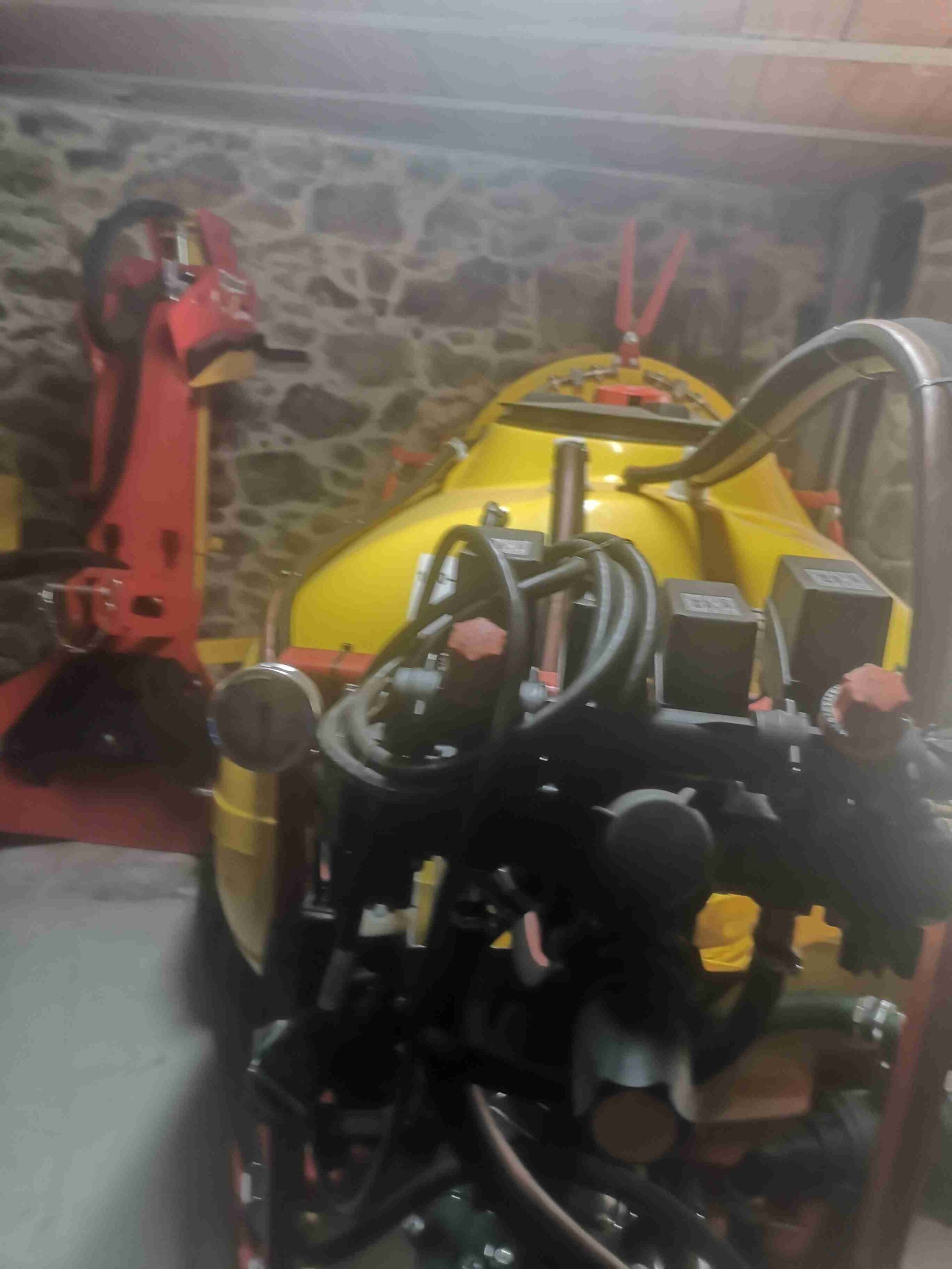 Atomizador arrastrado 1000l
