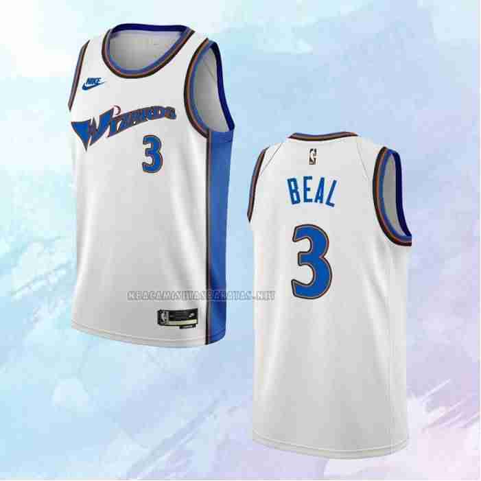 Camiseta Washington Wizards Classic Blanco 2022-23