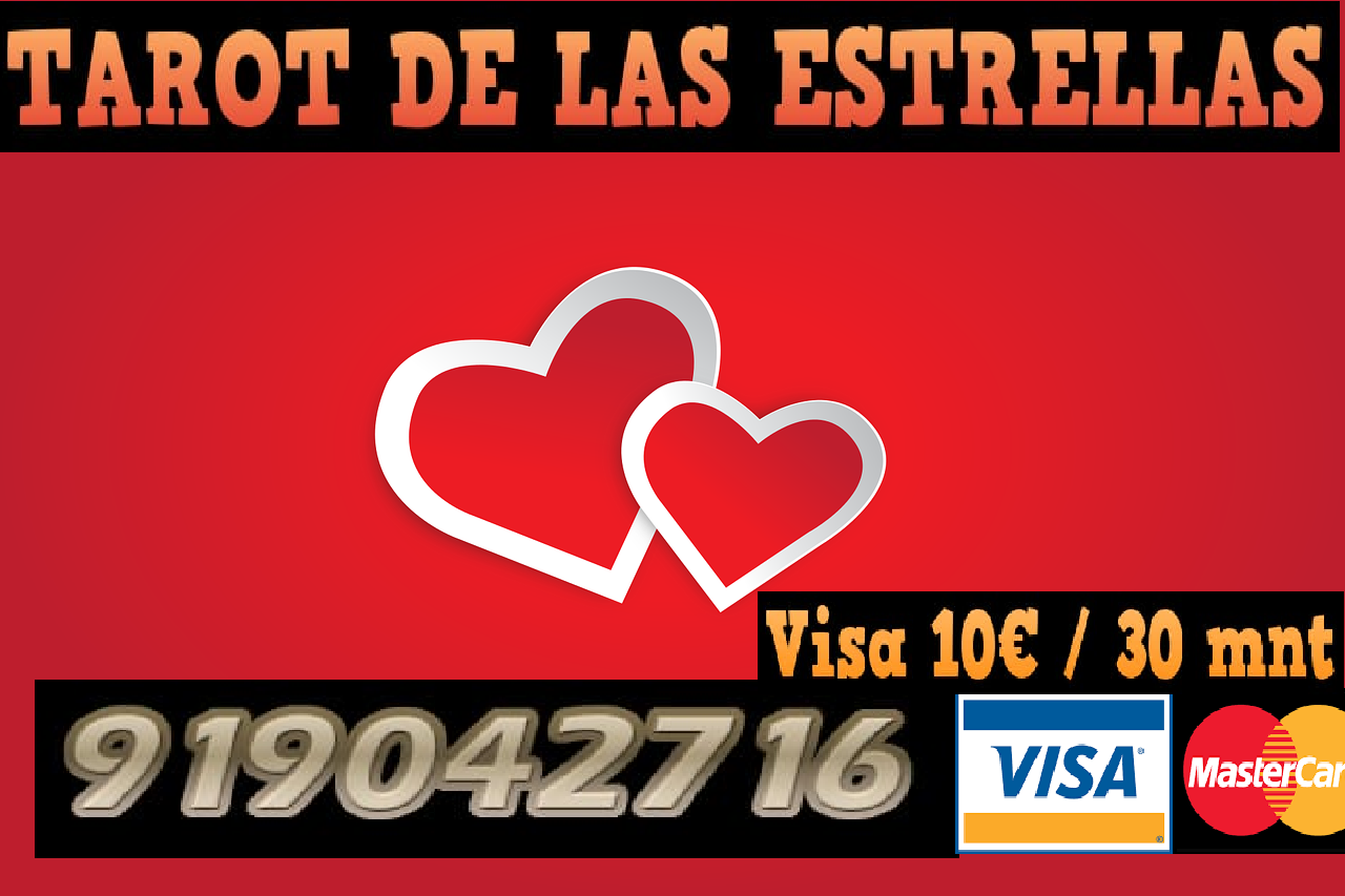 TAROT VISA. VIDENTES  919042716