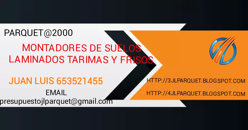 montaje de suelos maderas laminados