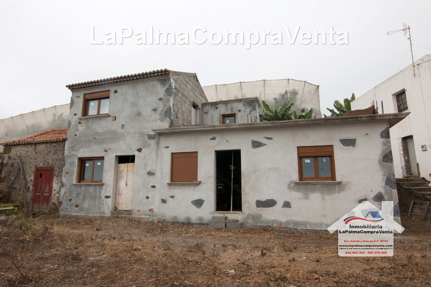 ID-168 Casa Con terreno en Los Galguitos con posibilidades d