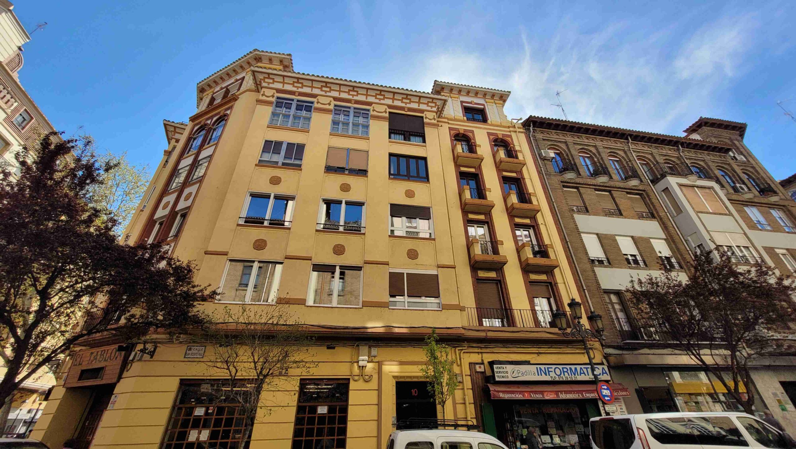 Venta piso C/ San Vicente de Paul (Zaragoza 50003)