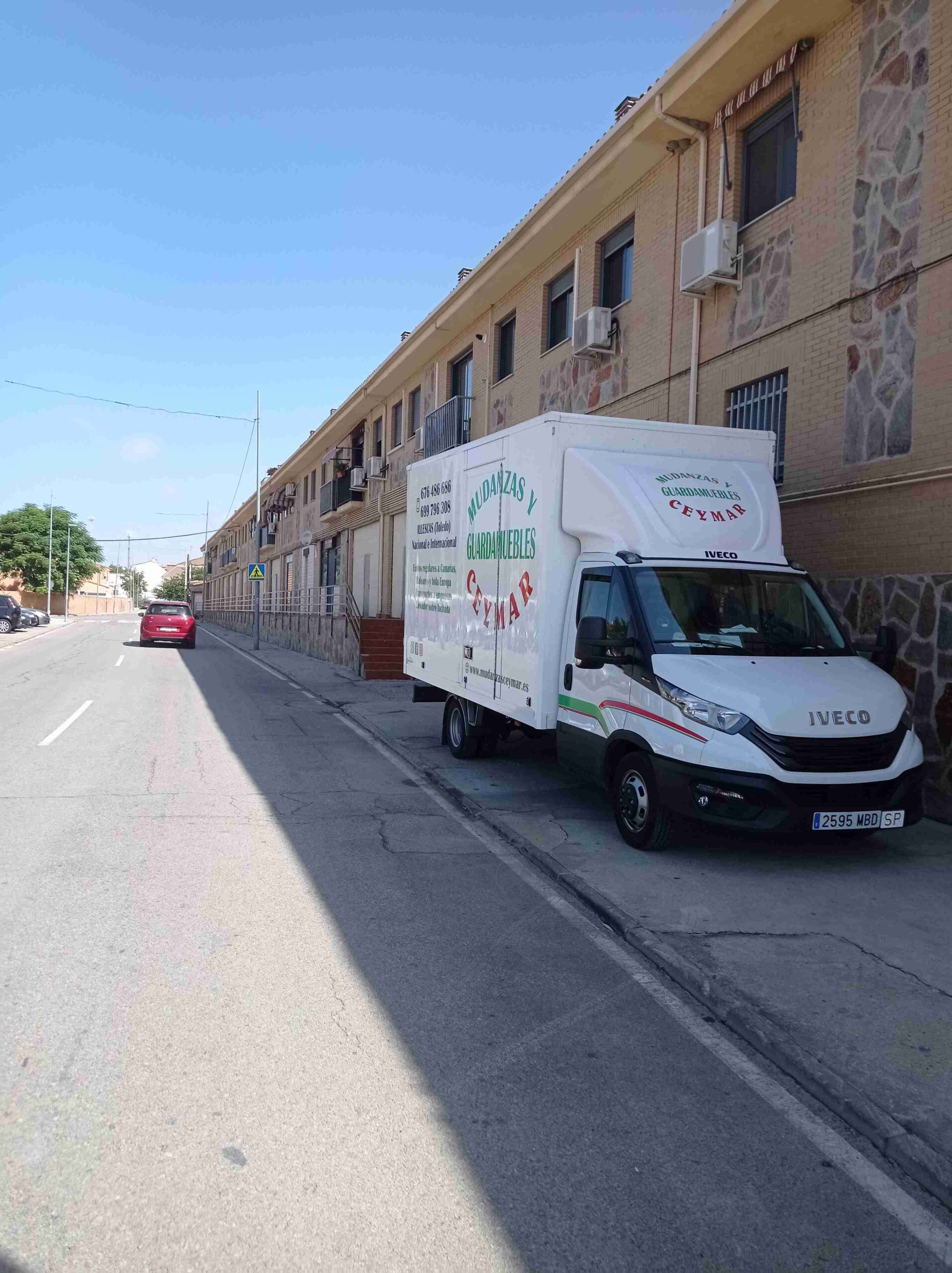 Mudanzas nacionales e internacionales Toledo Ceymar