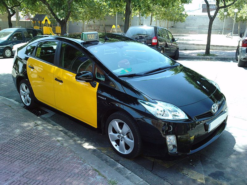 Vendo Licencia de  Taxi  de  Barcelona. Contacte par