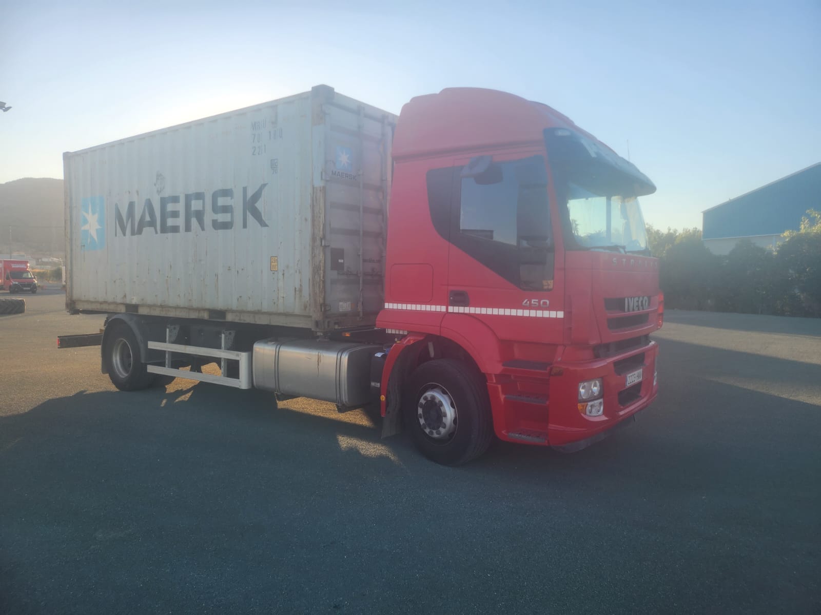 CONTENEDORES MARITIMOS 20PIES (6m) ALGECIRAS