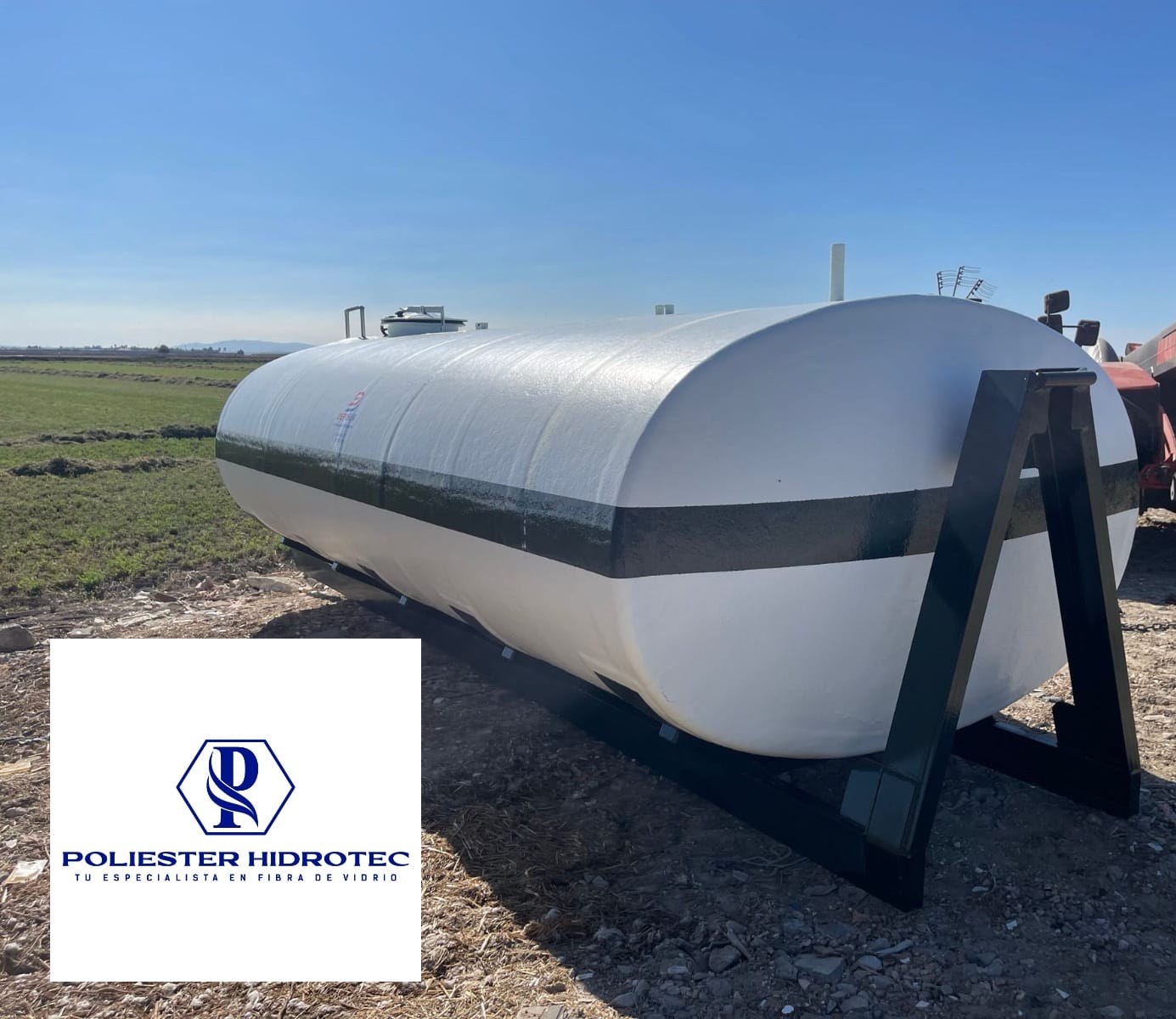 Depósitos para la contención de agua.
