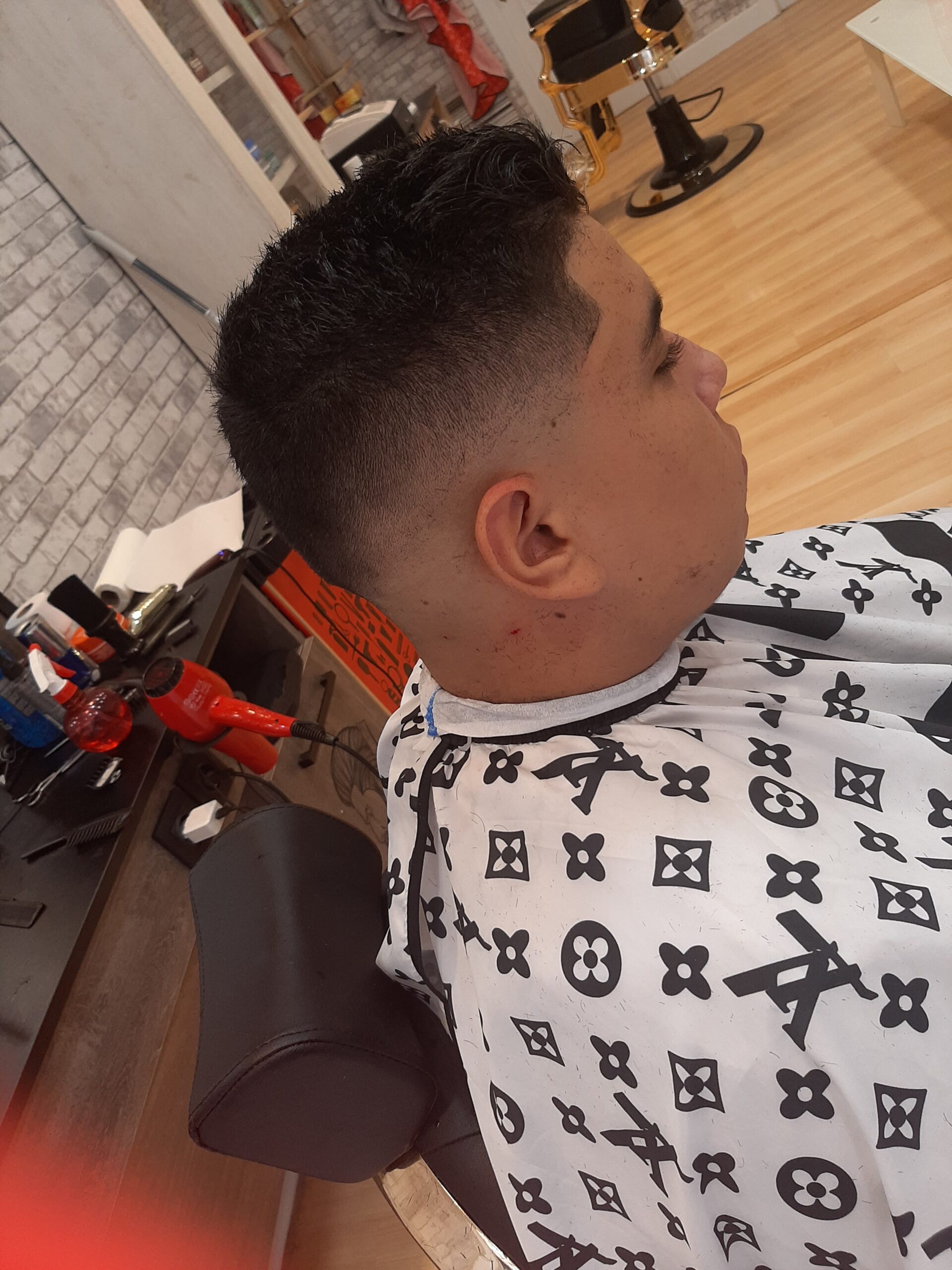 Barbero a domicilio