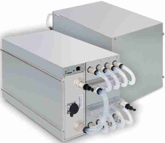 Bitmain Antminer S19 XP Hyd 255 250Th/s 5304W  + psu