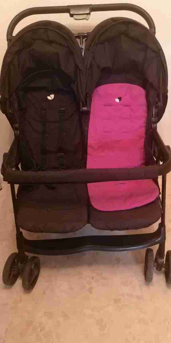 Carrito gemelar