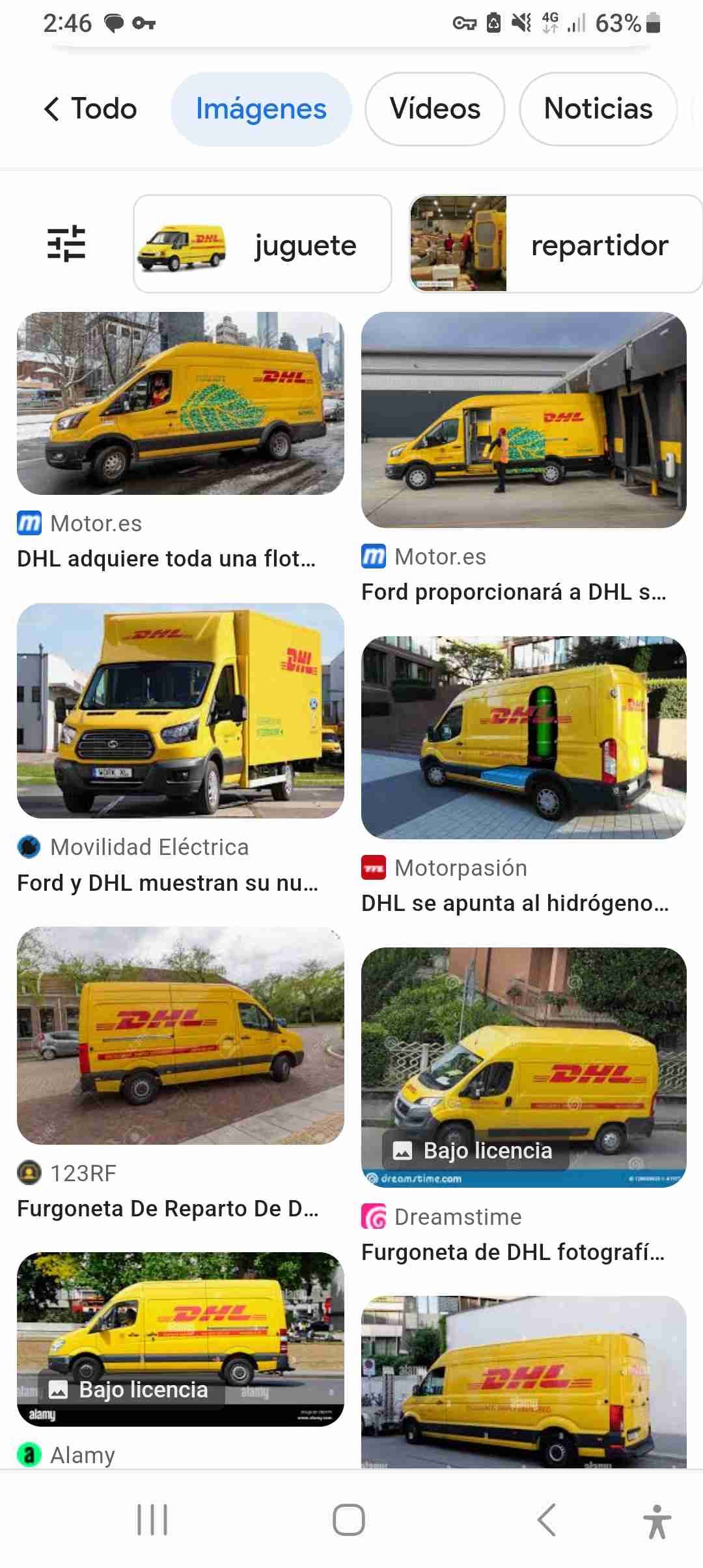 Busco trabajo repartidor paqueteria ruta nacional Es