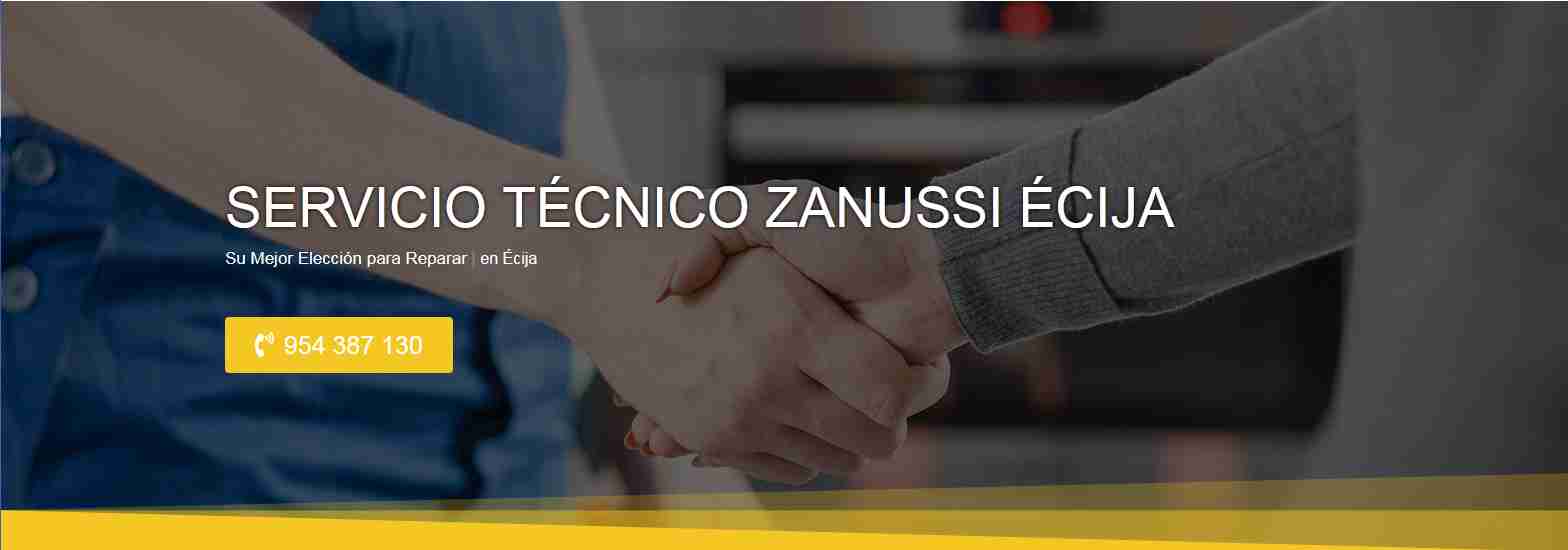 Servicio Técnico Zanussi Écija 954341171