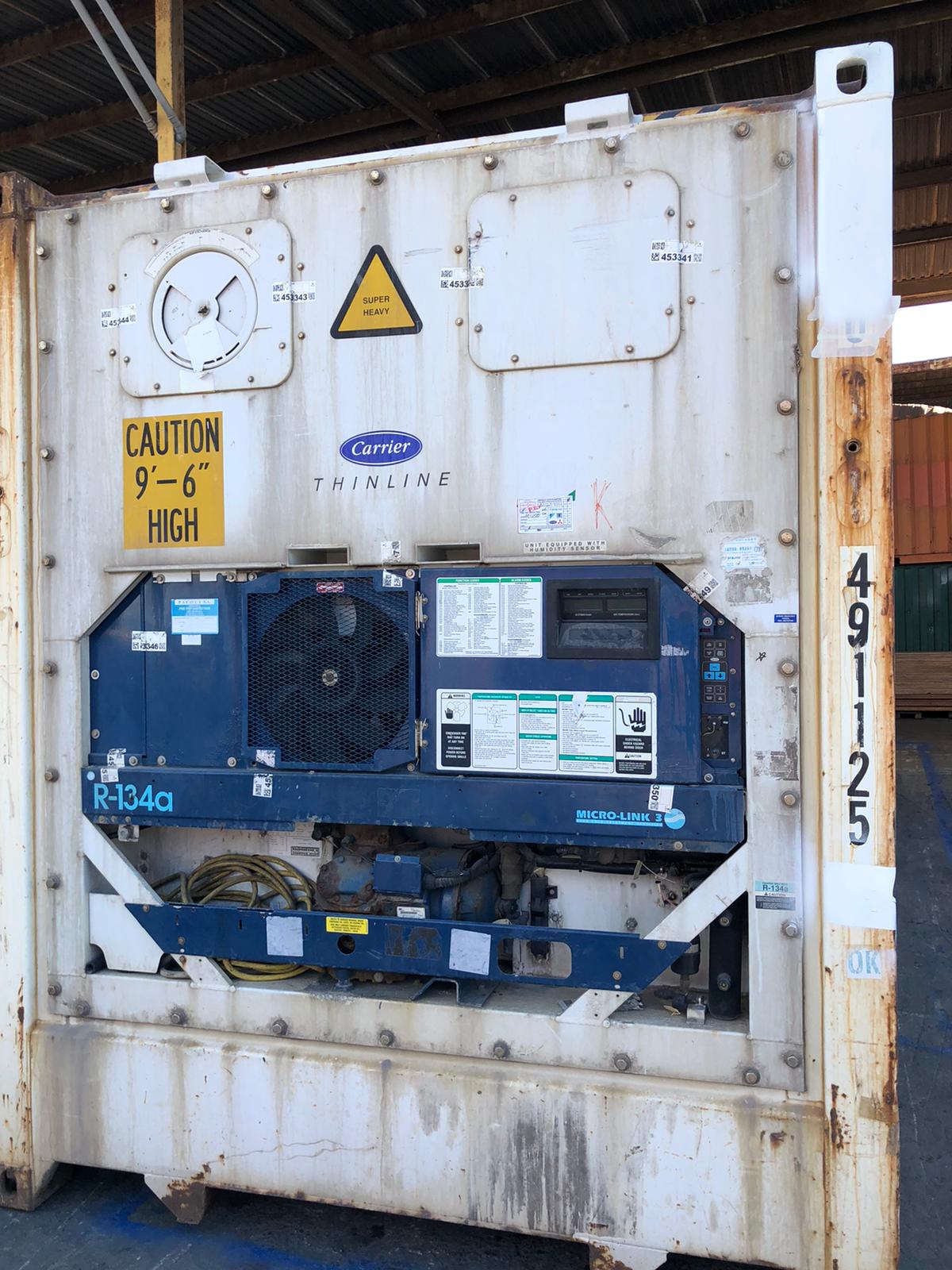 CONTENEDORES FRIGORIFICOS 40HC REEFERS