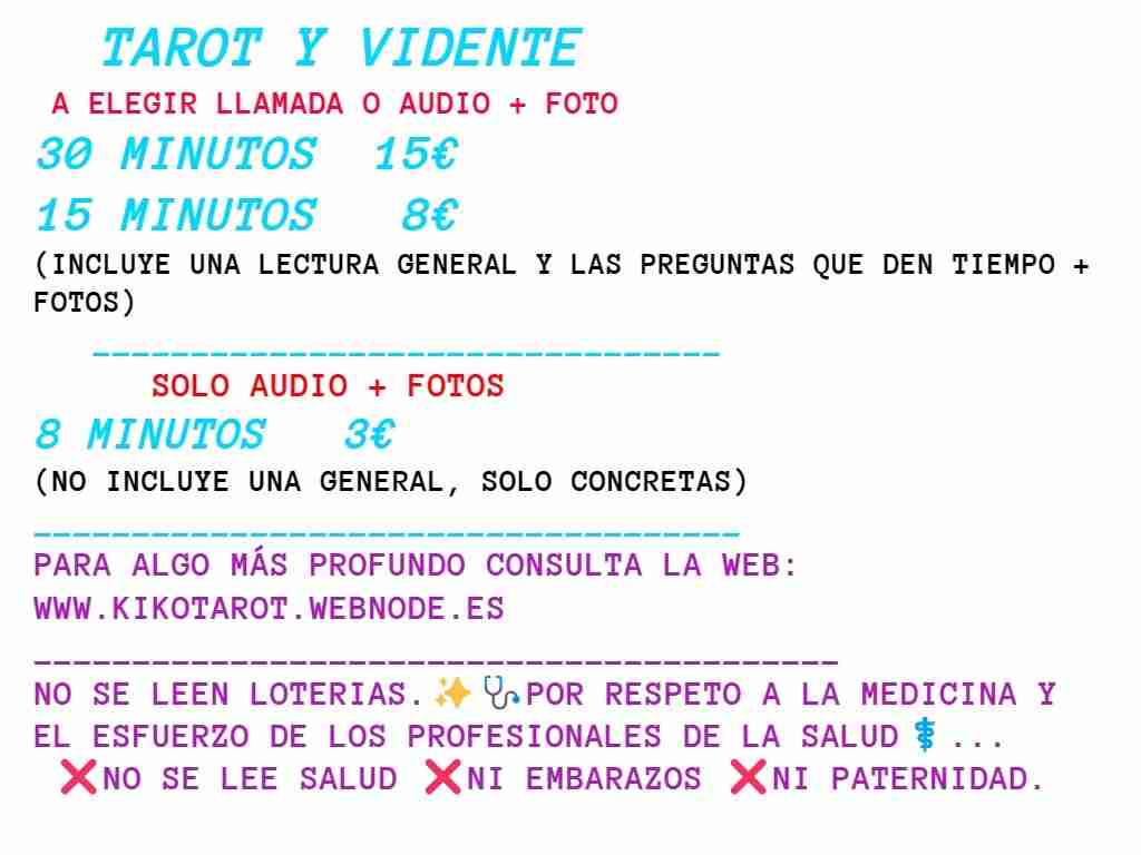CONSULTAS VIRTUALES DE TAROT PRIVADAS LA VOLUNTAD