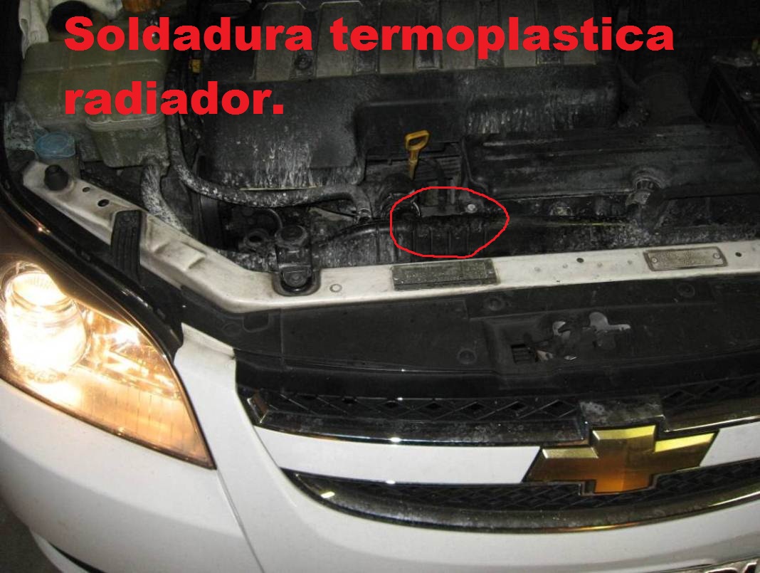 SOLDAR PLÁSTICO SOLDADURA TERMOPLÁSTICA