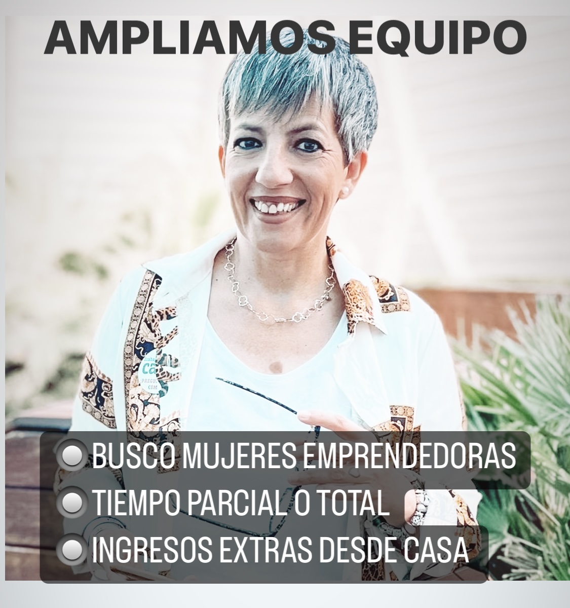 Ampliamos equipo mujeres emprendedoras