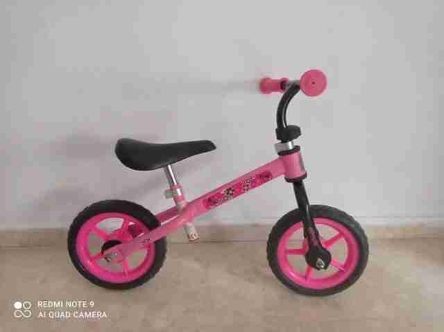 Bicicleta para niña