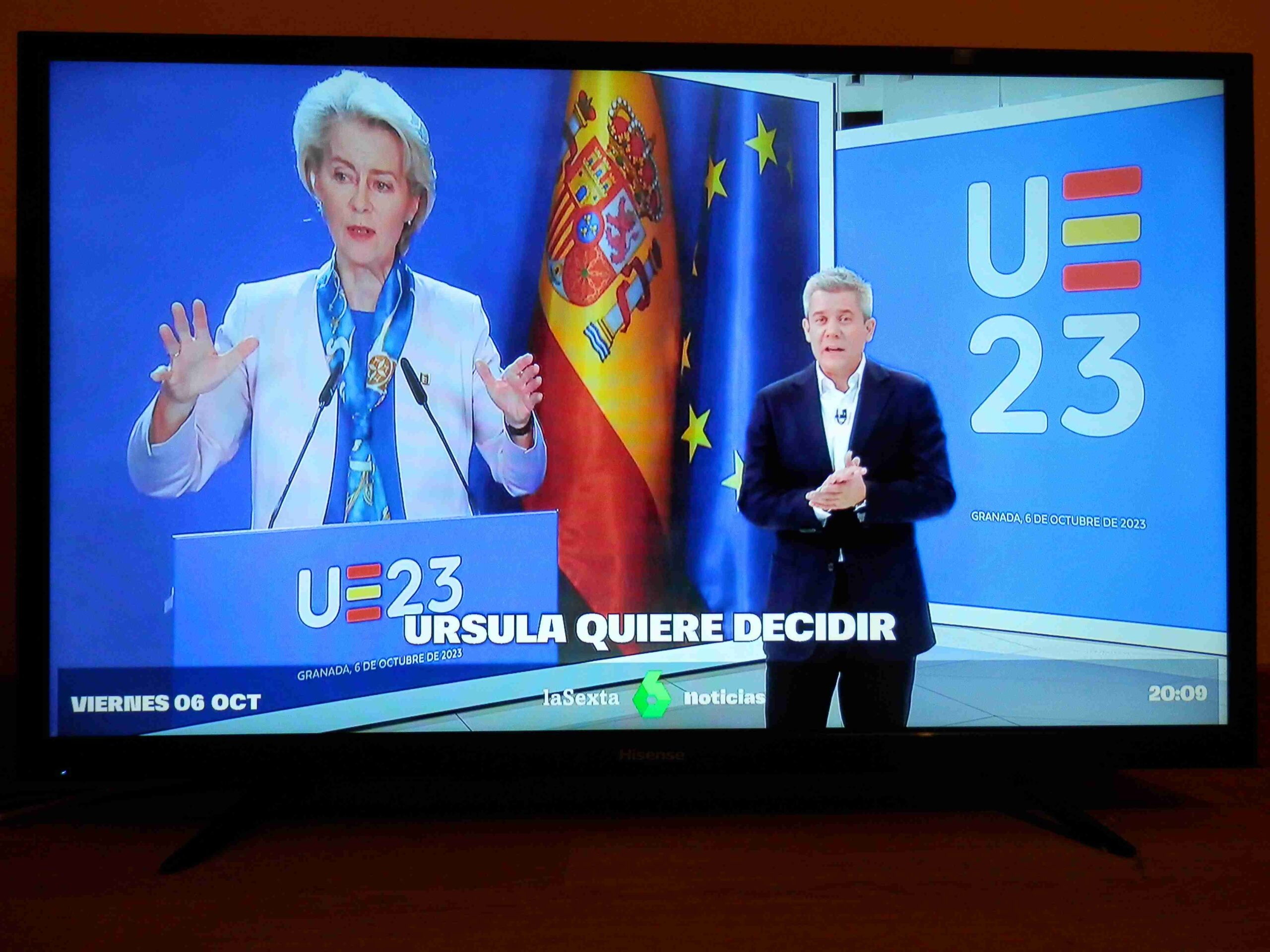 TV 40  hisense HD 1080 3HDMI USB multimedia garantía