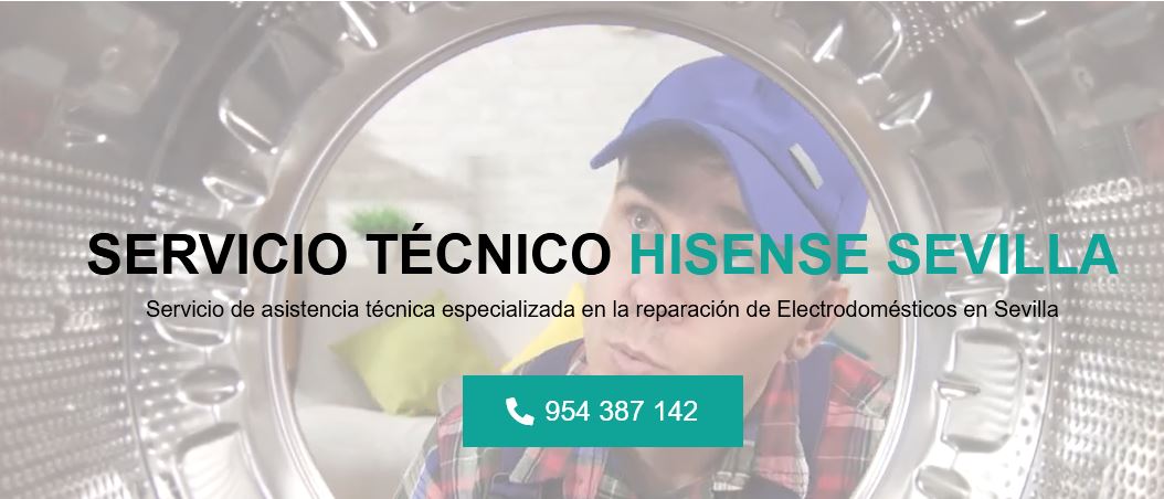 Servicio Técnico Hisense en Sevilla | Reparación Aire Acondicionado Hisense