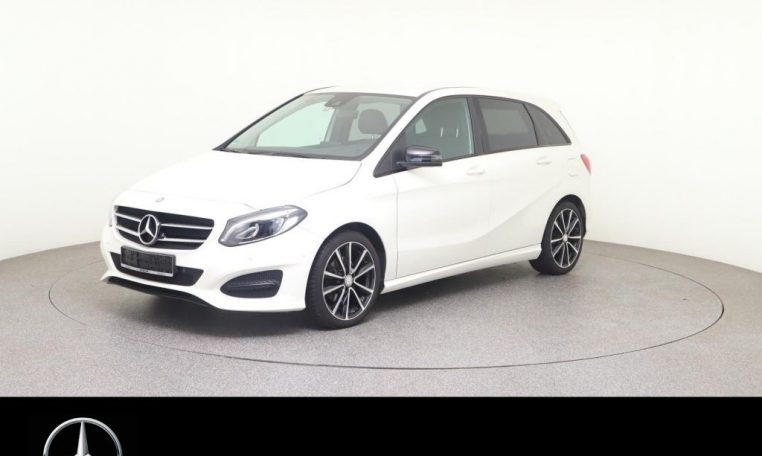 Mercedes Benz Clase B200 Cdi Night Sport 136cv 5p.