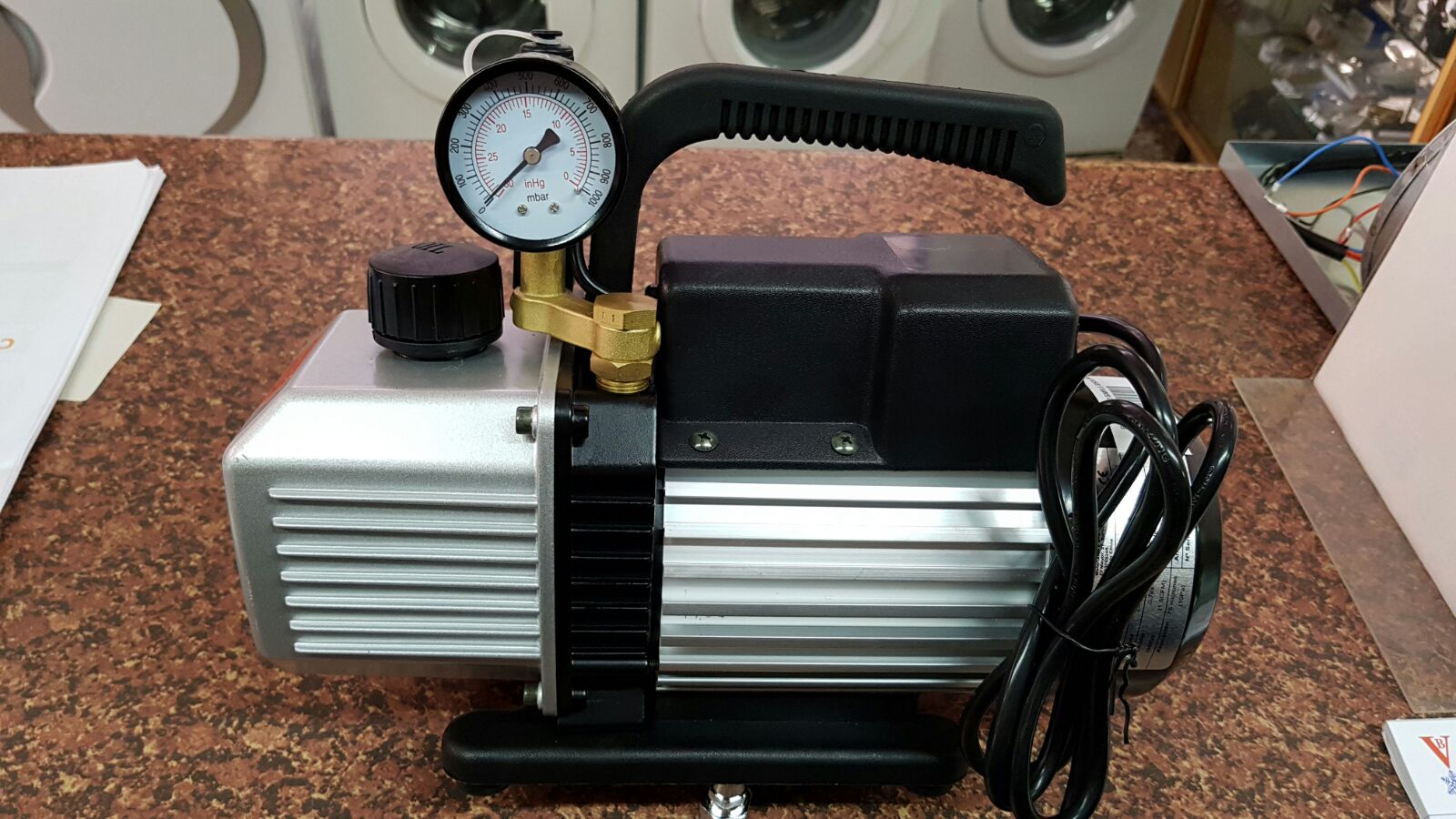 BOMBA VACIO 1 ETAPA TB115V - NUEVA