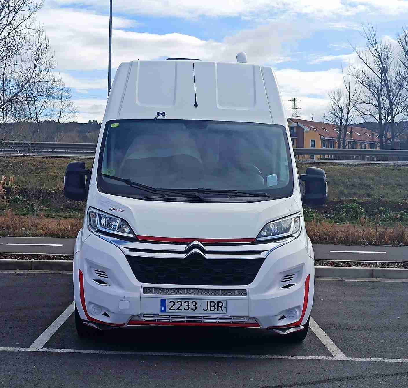 Citroen Jumper Camper a estrenar enero 2023