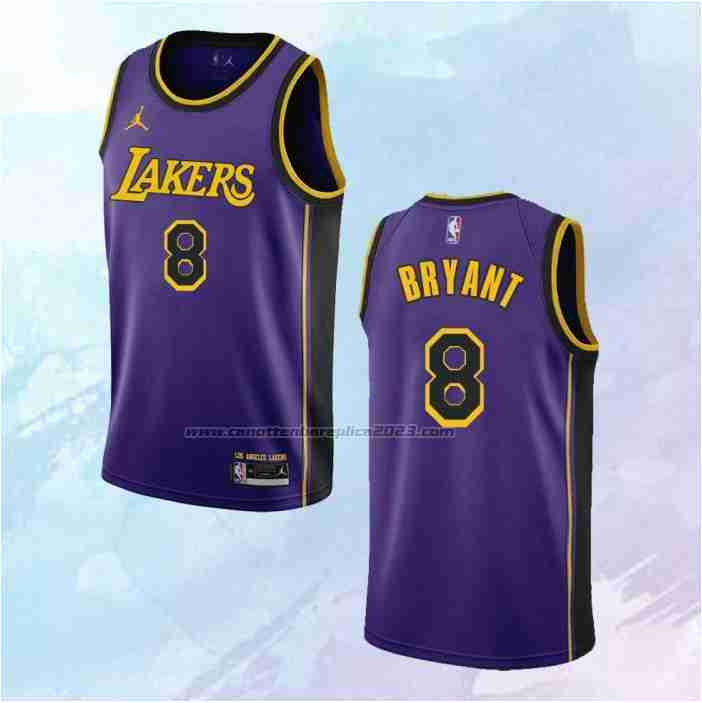 Camiseta Los Angeles Lakers Statement Violeta 2022-2