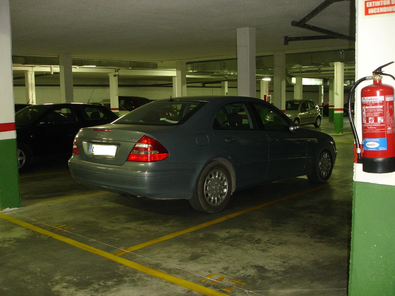 Polígono las Mercedes, de 1 a 7 plazas de garaje. Alquilo-vendo. Ocasión