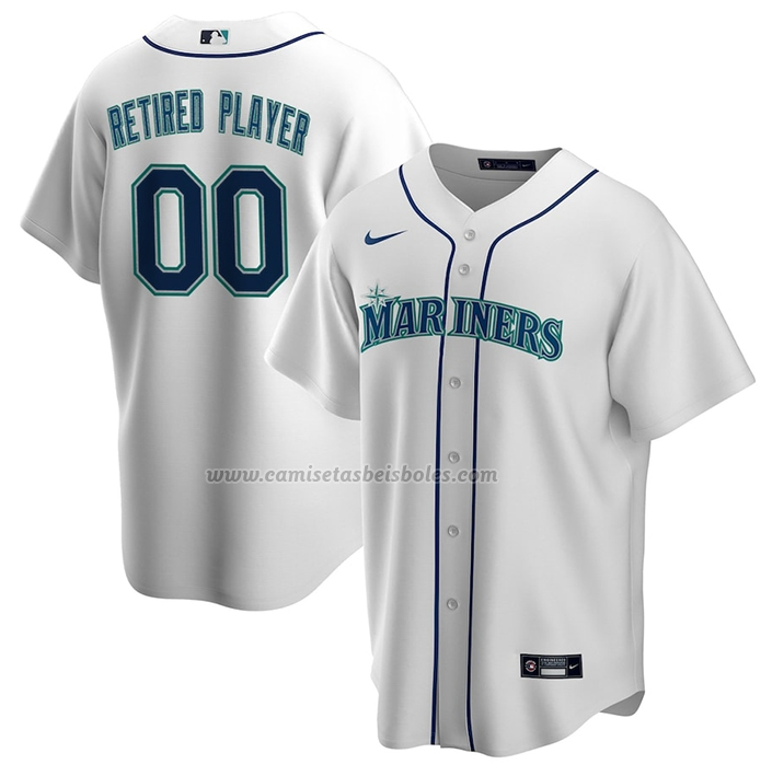 Camiseta Beisbol Hombre Seattle Mariners