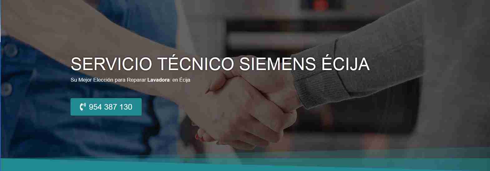 Servicio Técnico Siemens Écija 954341171
