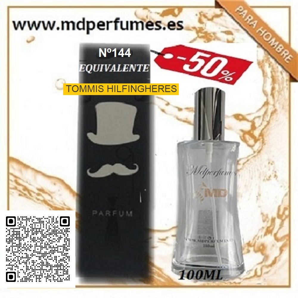 Oferta 10€; Perfume Equivalente Hombre TOMMIS HILFINGHERES n&ordm;