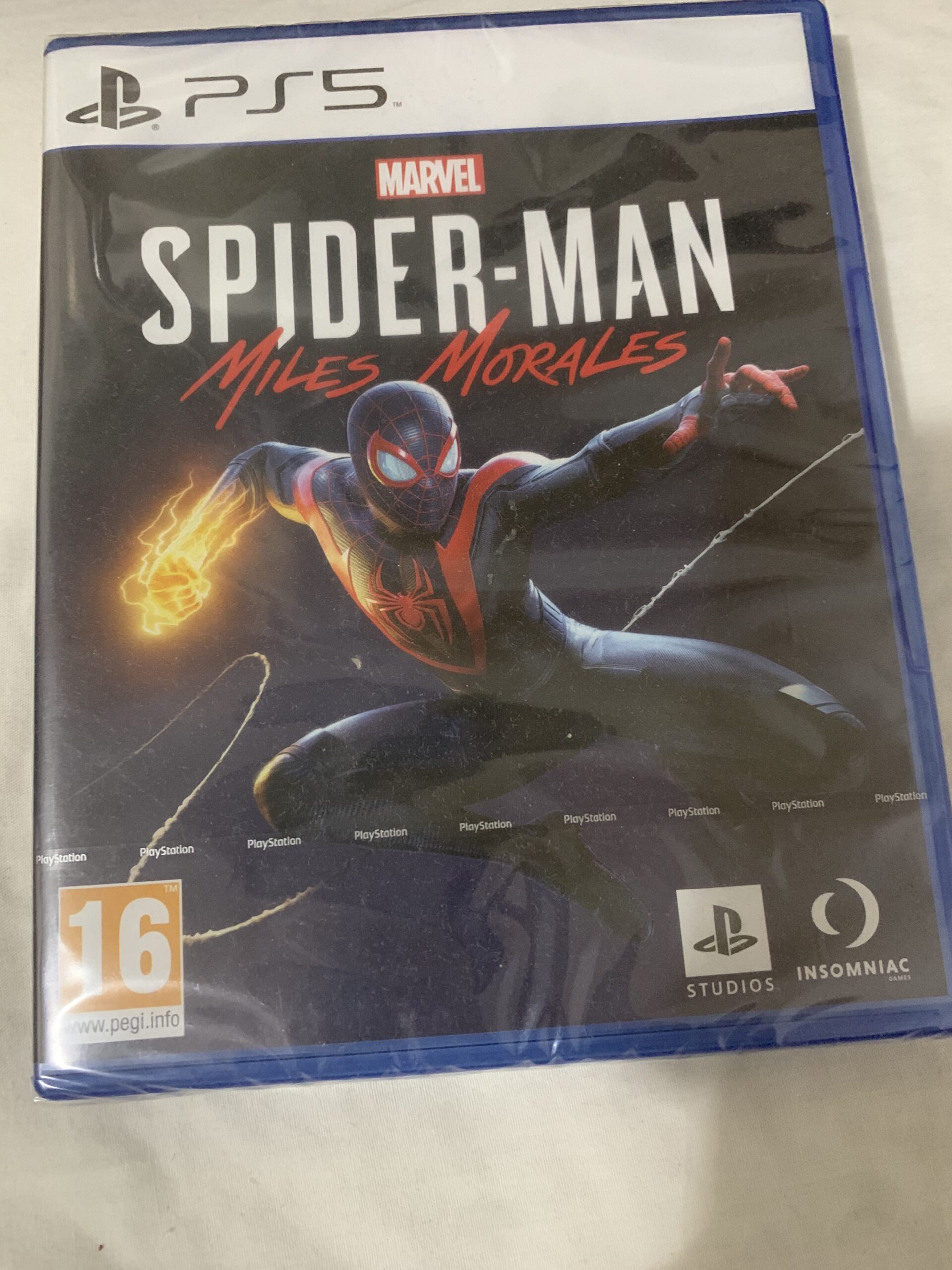 Juego spider-man ps5