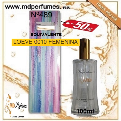Oferta 10€; Perfume Mujer  LOEVE 0010 FEMENINA  Alta Gama
