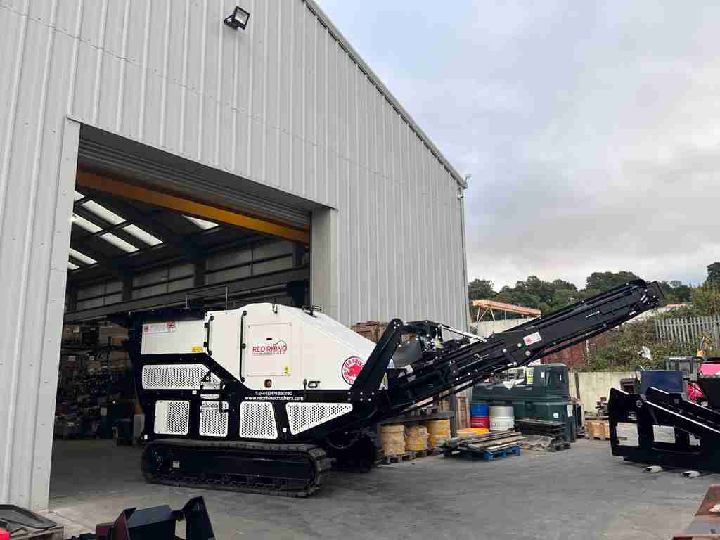 Machacadora Red Rhino 7000 Plus